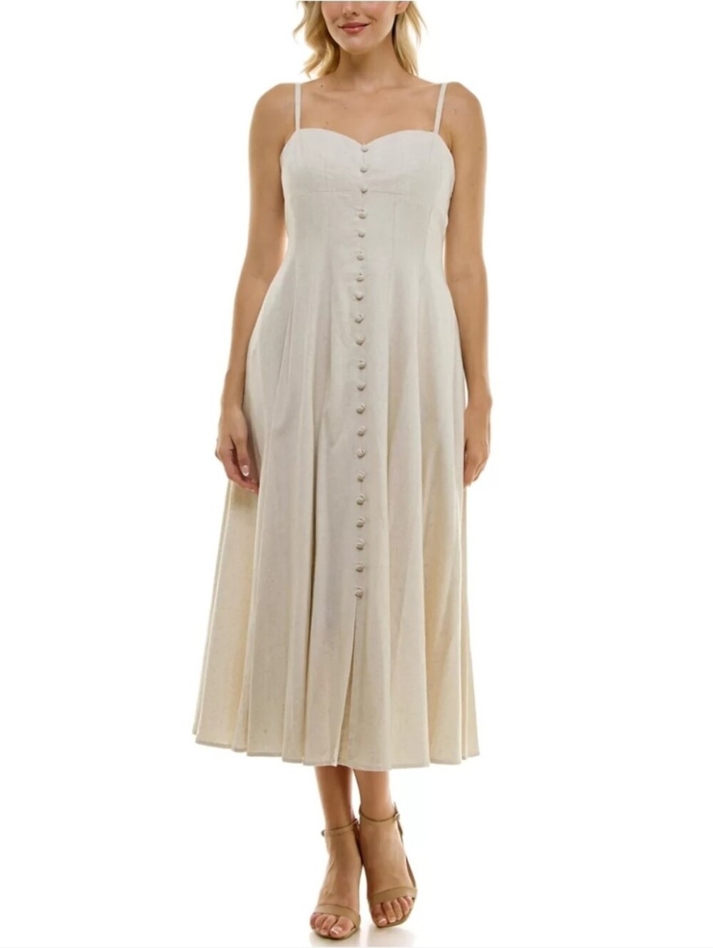 Monteau | Midi Dress